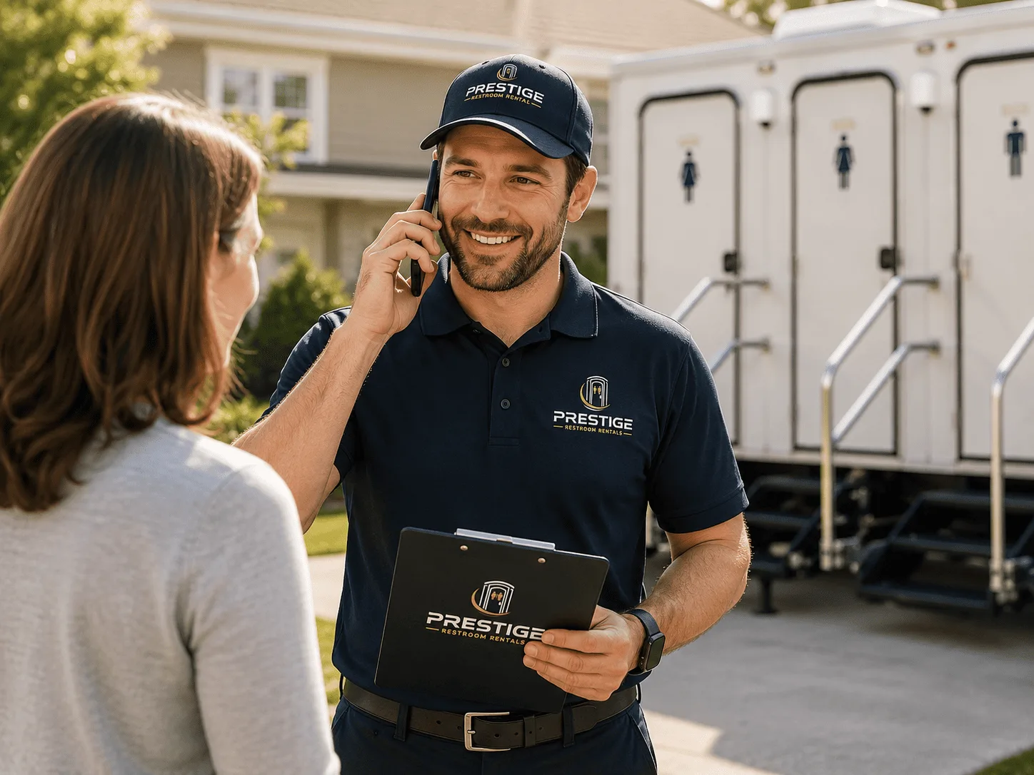 Luxury Portable Restrooms FAQs in Wolford, ND